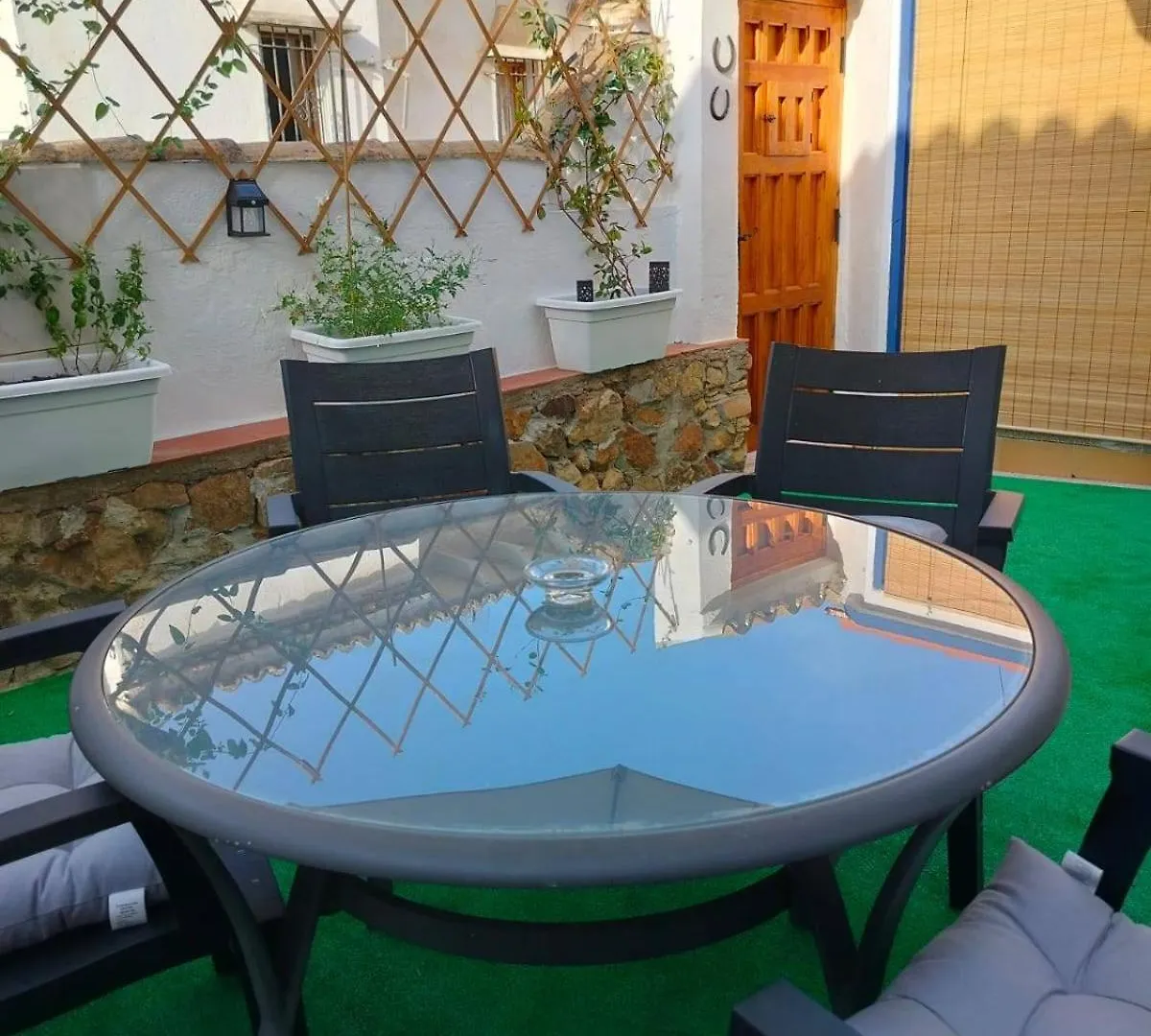 מארבלה Casa Del Lilmonero - Cute Andalucian House 10M Walk To The Beach בית נופש