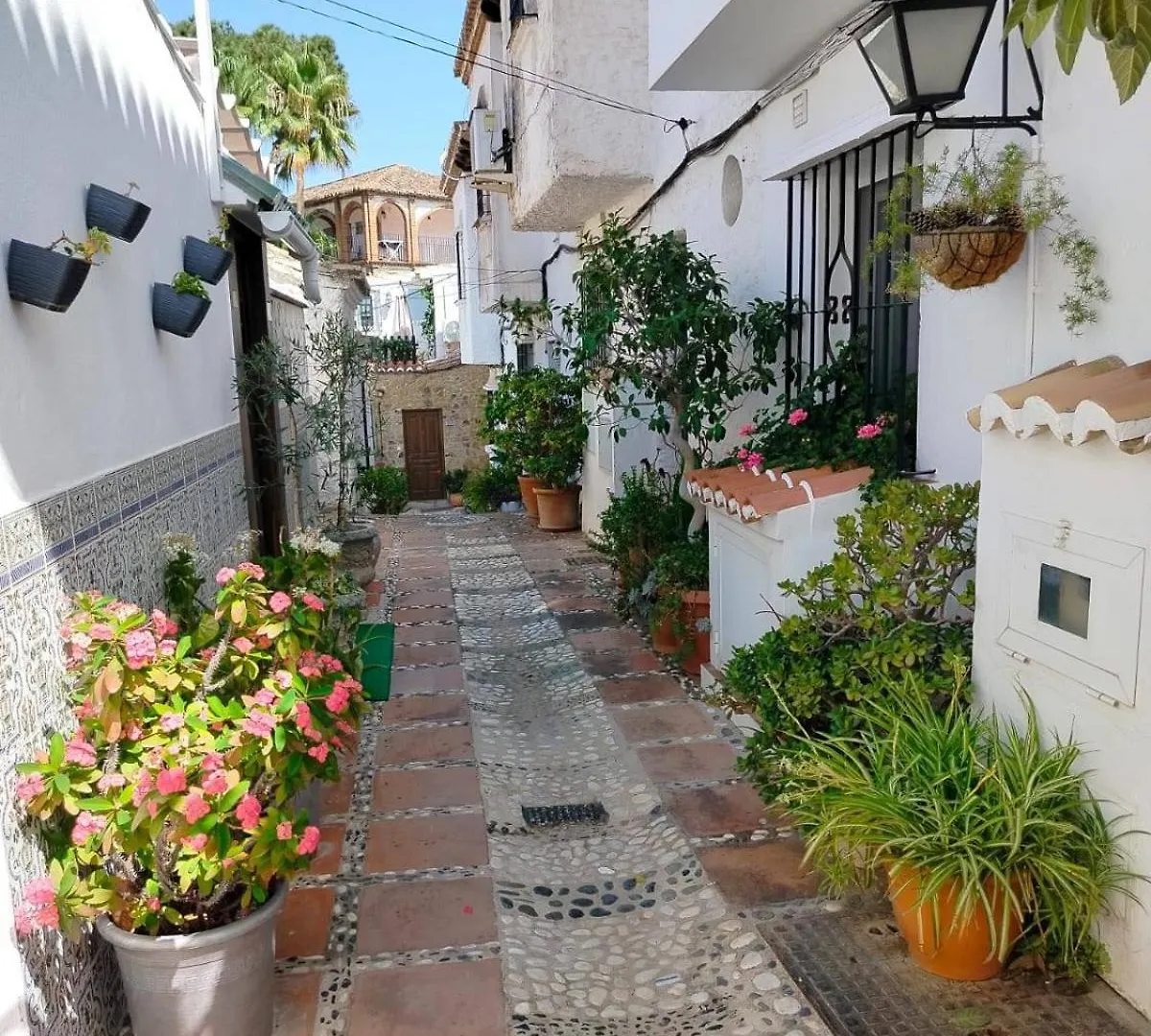 Casa Del Lilmonero - Cute Andalucian House 10M Walk To The Beach 马尔韦利亚