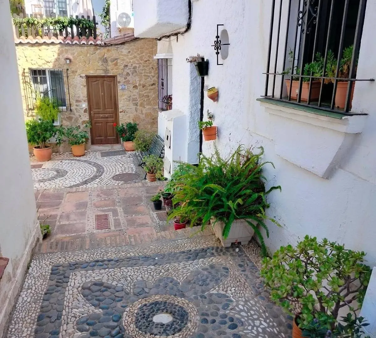 מארבלה Casa Del Lilmonero - Cute Andalucian House 10M Walk To The Beach ספרד
